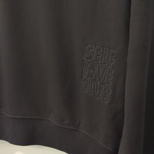 Undress Code Jackie Sweatshirt Pullover 🖤‎ Self Love Club size S/M